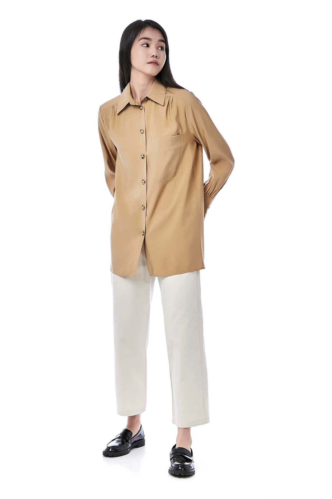 Odris Button-Down Shirt 