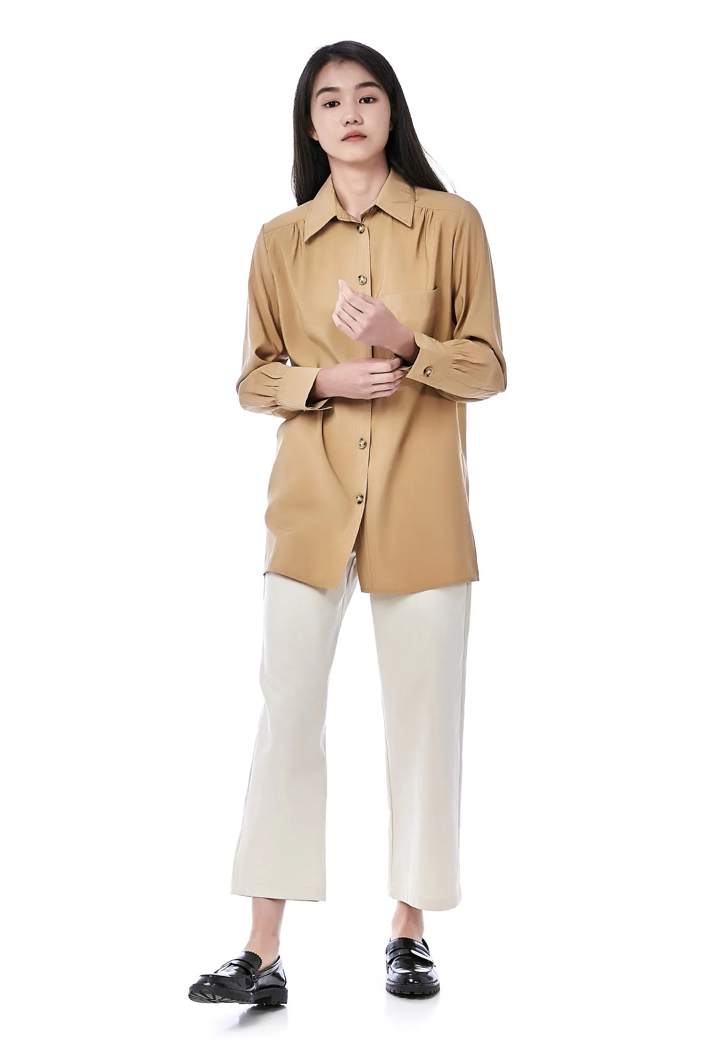 Odris Button-Down Shirt 