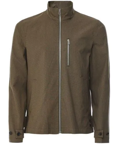 Paul Smith Green Houndstooth Track Jacket | Jules B