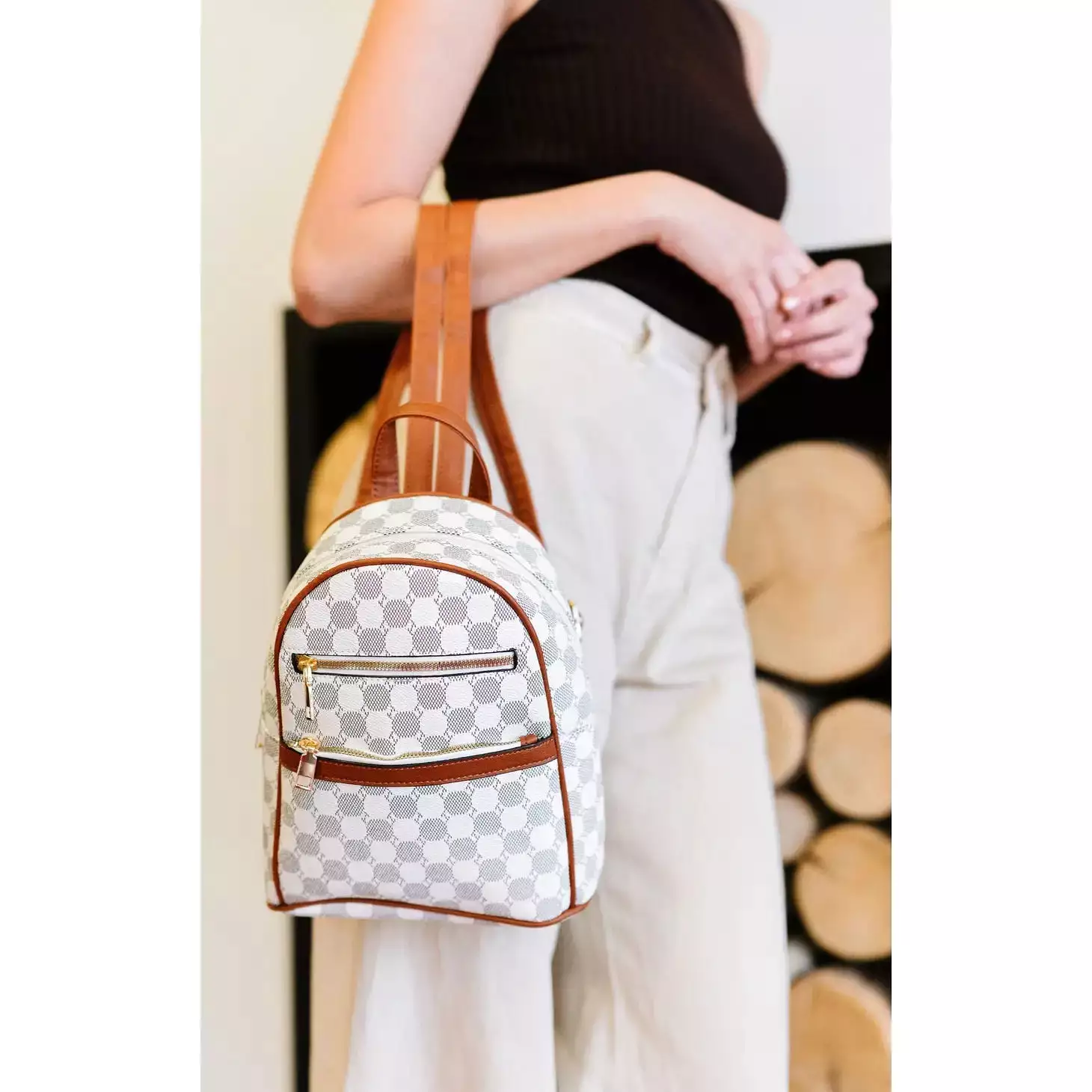 Perfectly Chic Mini Backpack