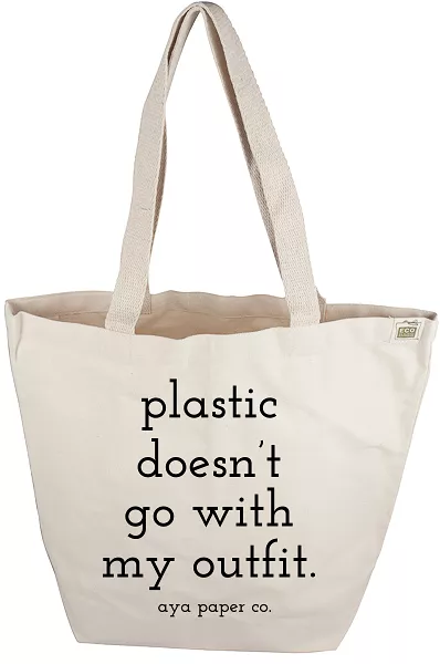 Plastic Free Tote Bag