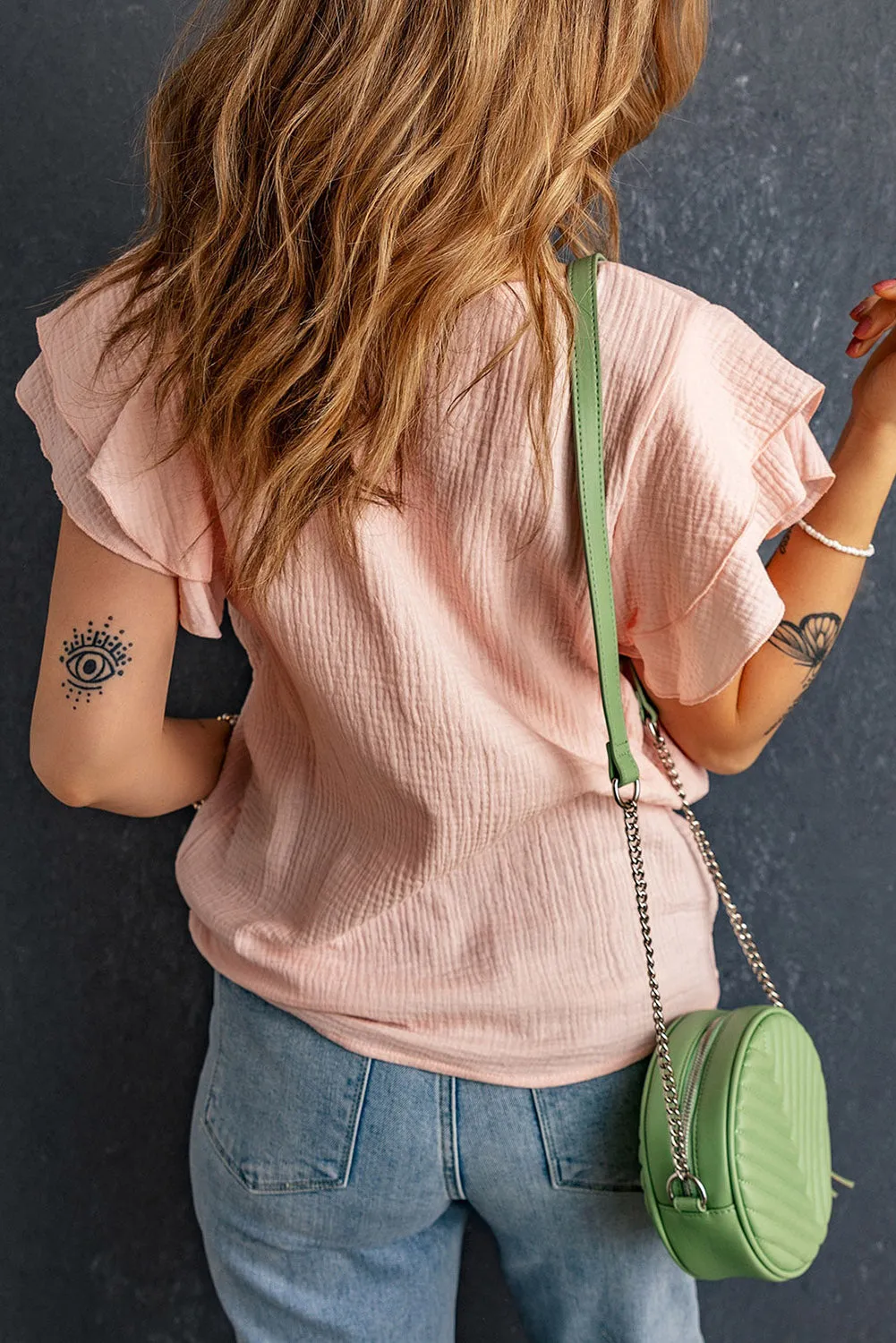 Pretty In Pink Blouse