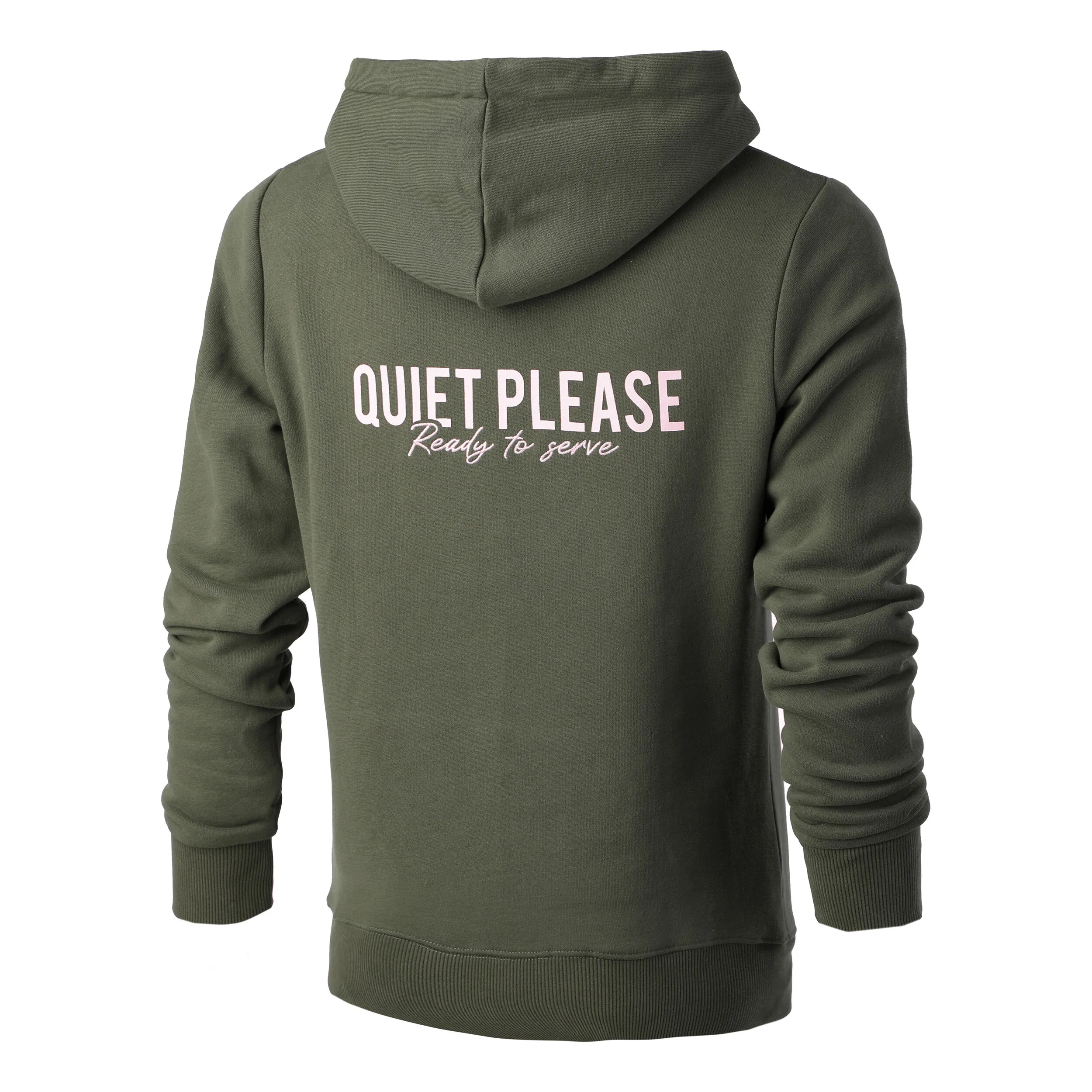 Quiet Please Ready To Serve Hoody Women