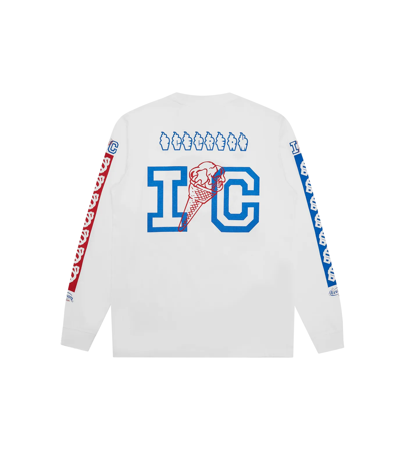 RACING L/S T-SHIRT - WHITE