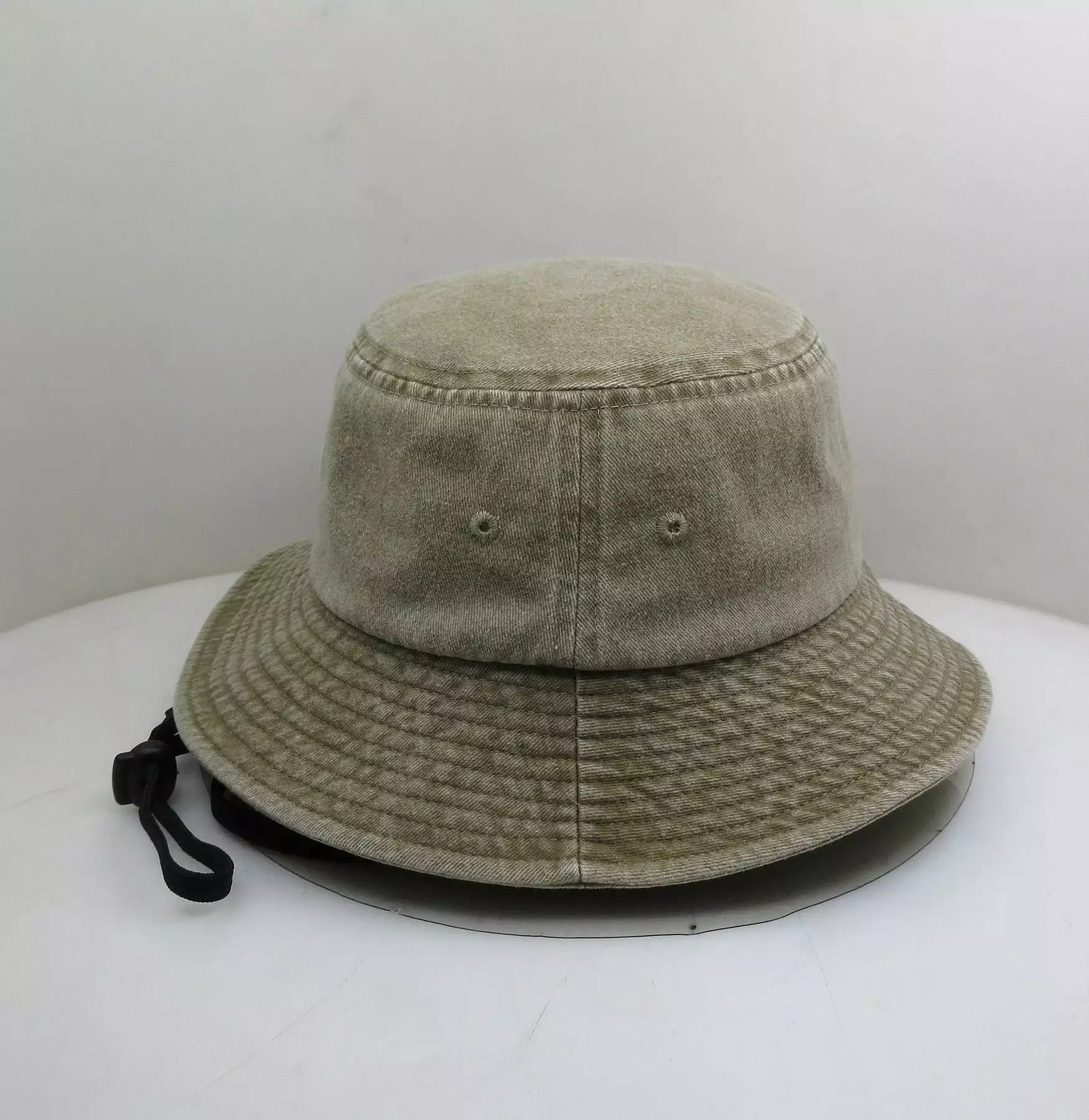 Radicool Tribe Bucket Hat in Acid Wash Khaki