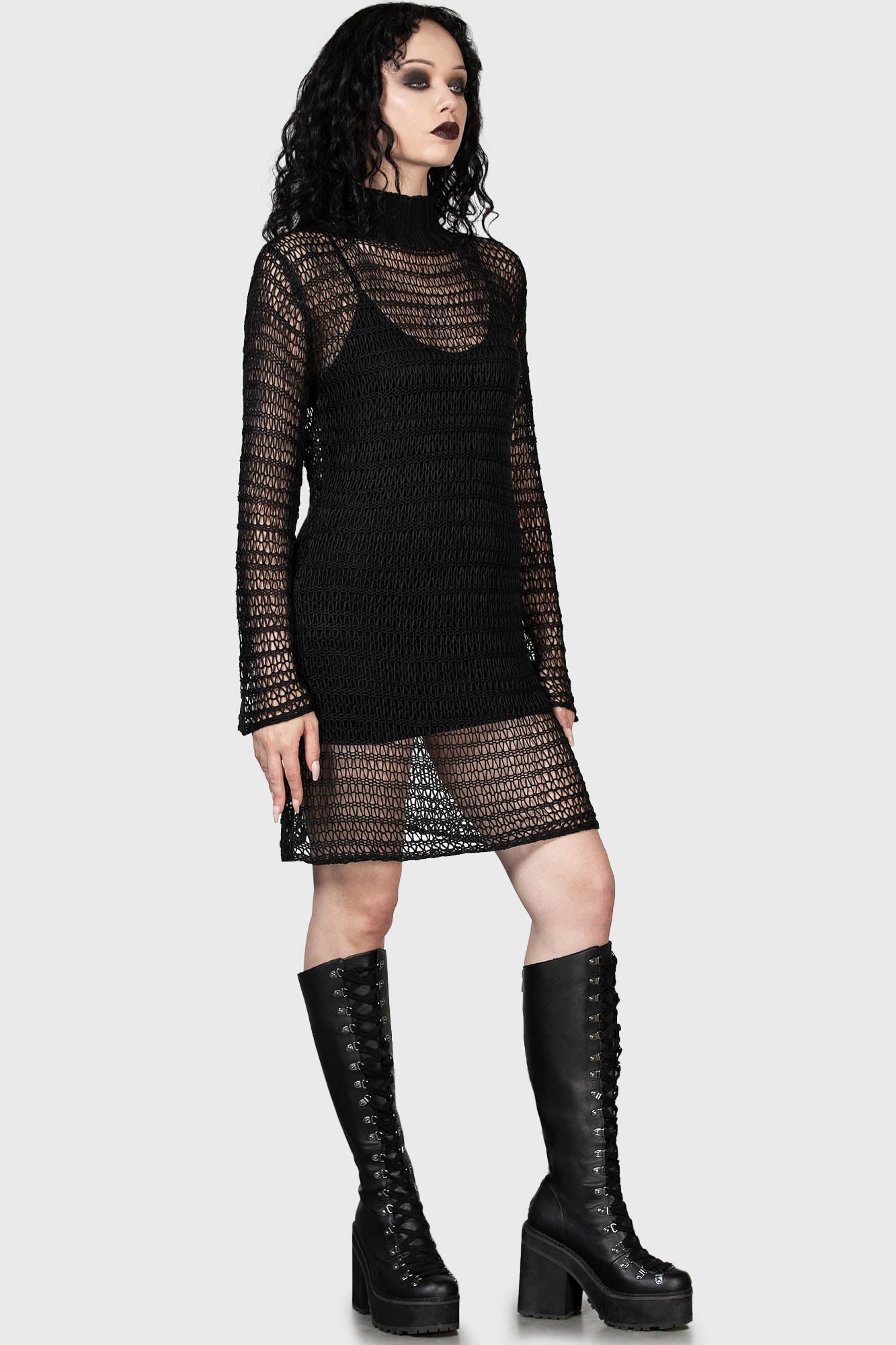 Rebecca's Rage Knit Dress