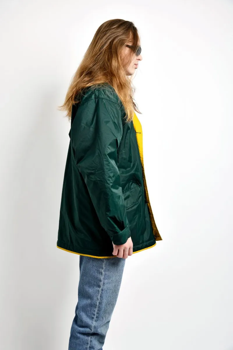 Retro 80s parka coat