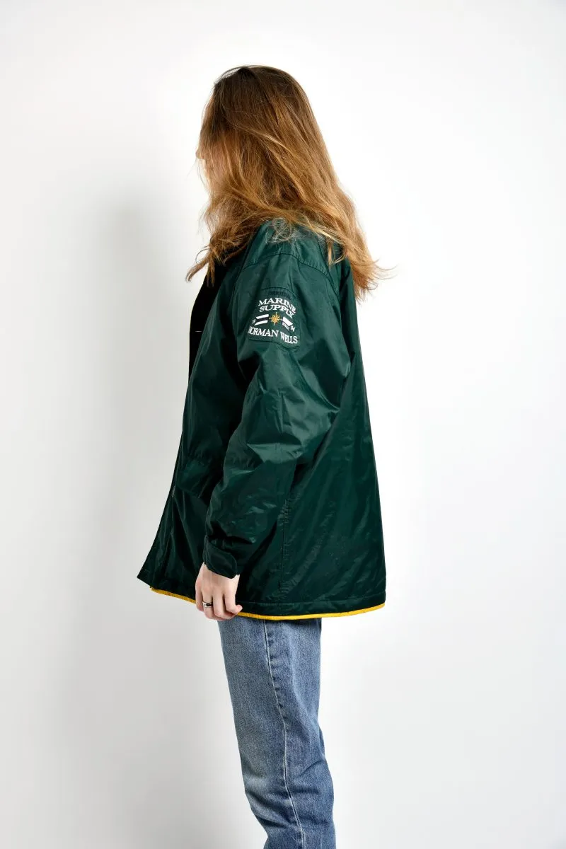 Retro 80s parka coat