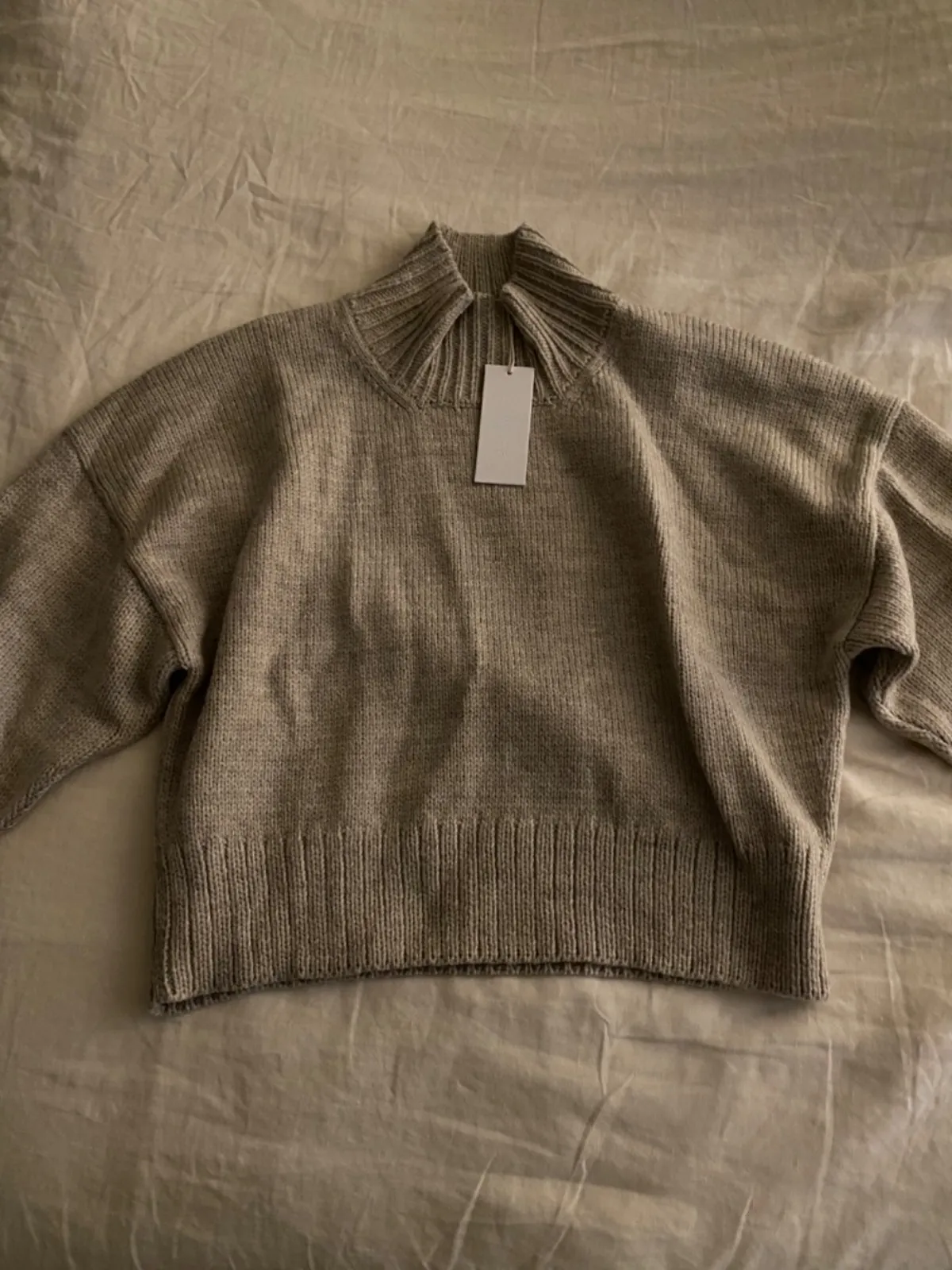 Rhys Sweater - Oat