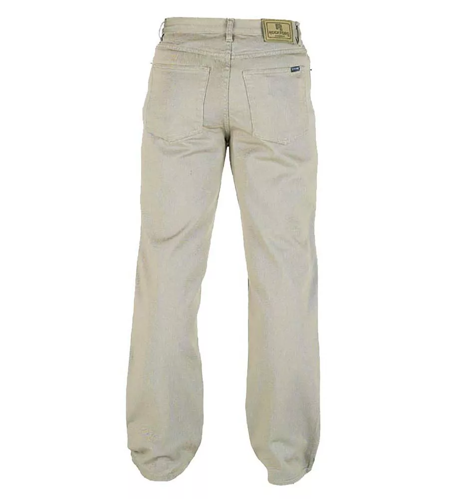 Rockford Mens Comfort Fit Jeans (COMFORT STONE )