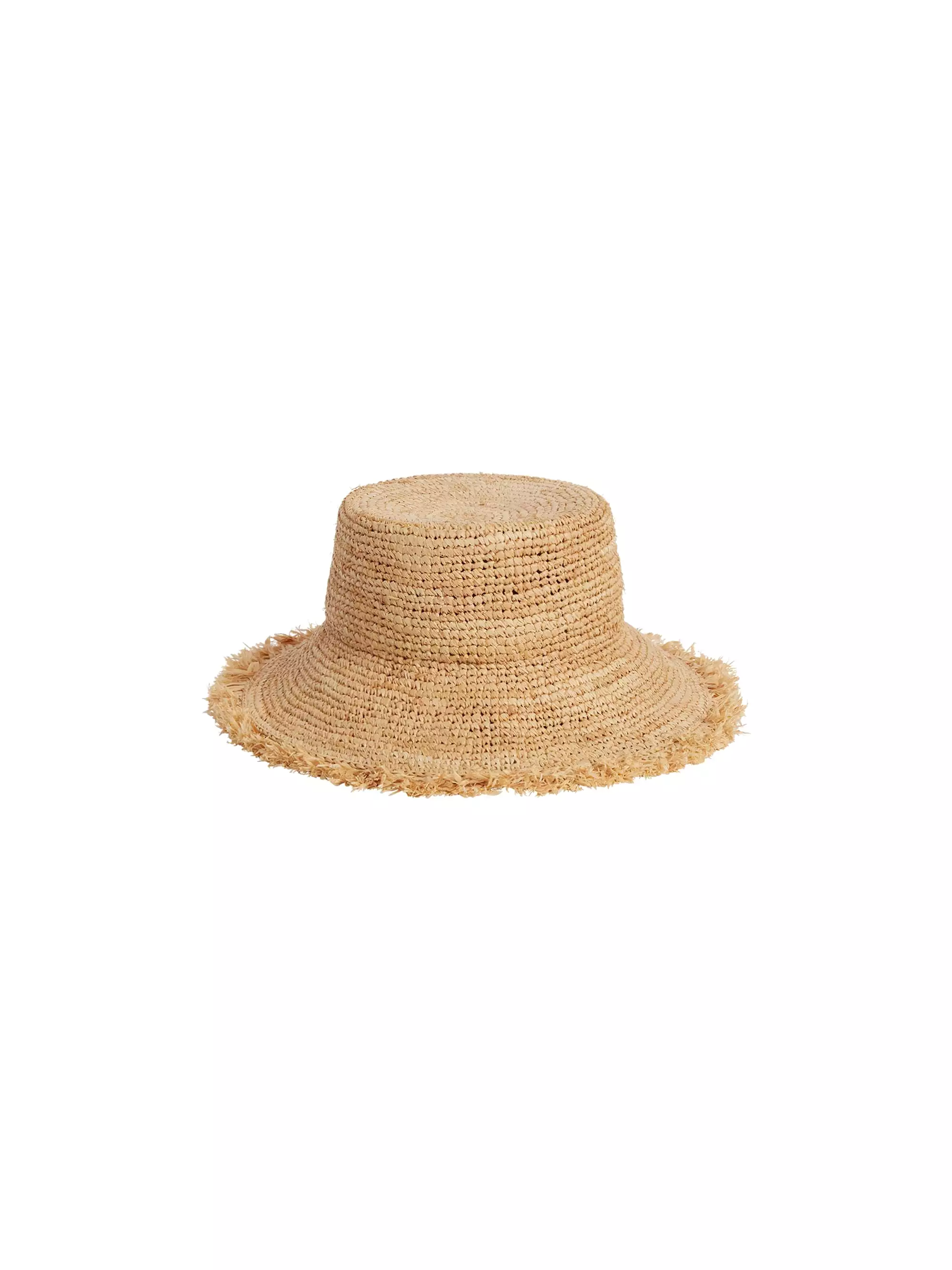 Rylee & Cru - Straw Bucket Hat