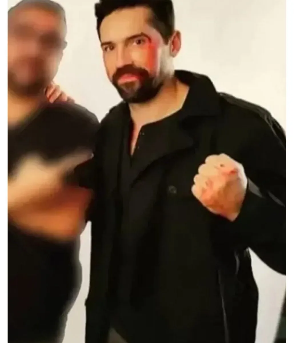 Scott Adkins Section 8 Black Coat