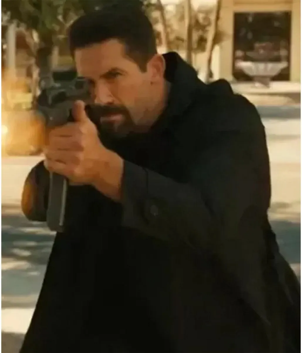 Scott Adkins Section 8 Black Coat