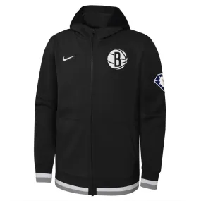 Showtime hoody full zip Brooklyn Nets kids