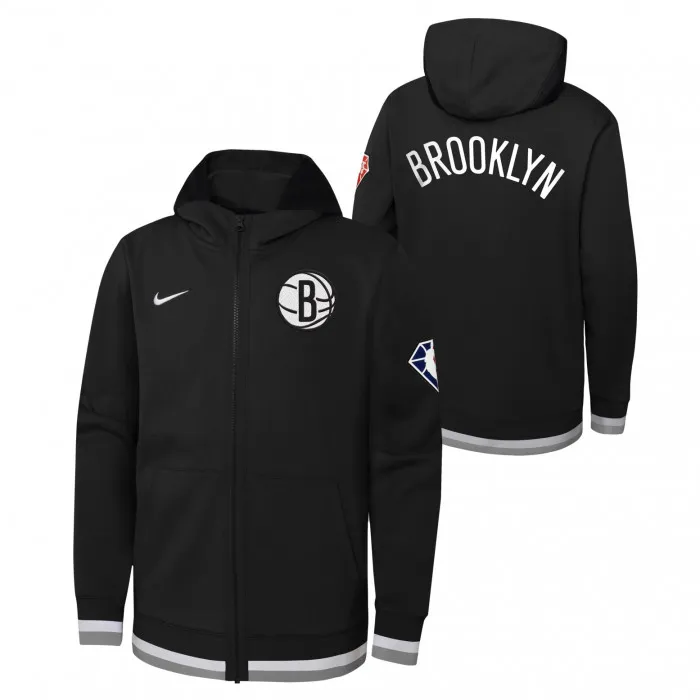 Showtime hoody full zip Brooklyn Nets kids