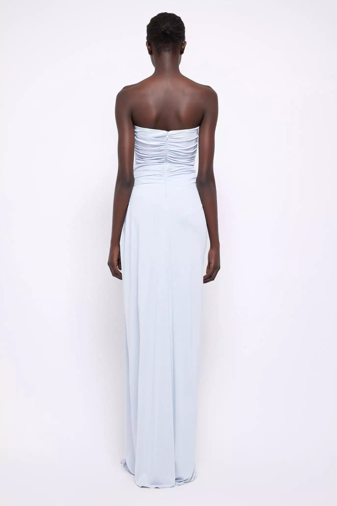 Simkhai - Emma Bustier Gown - Blue Haze