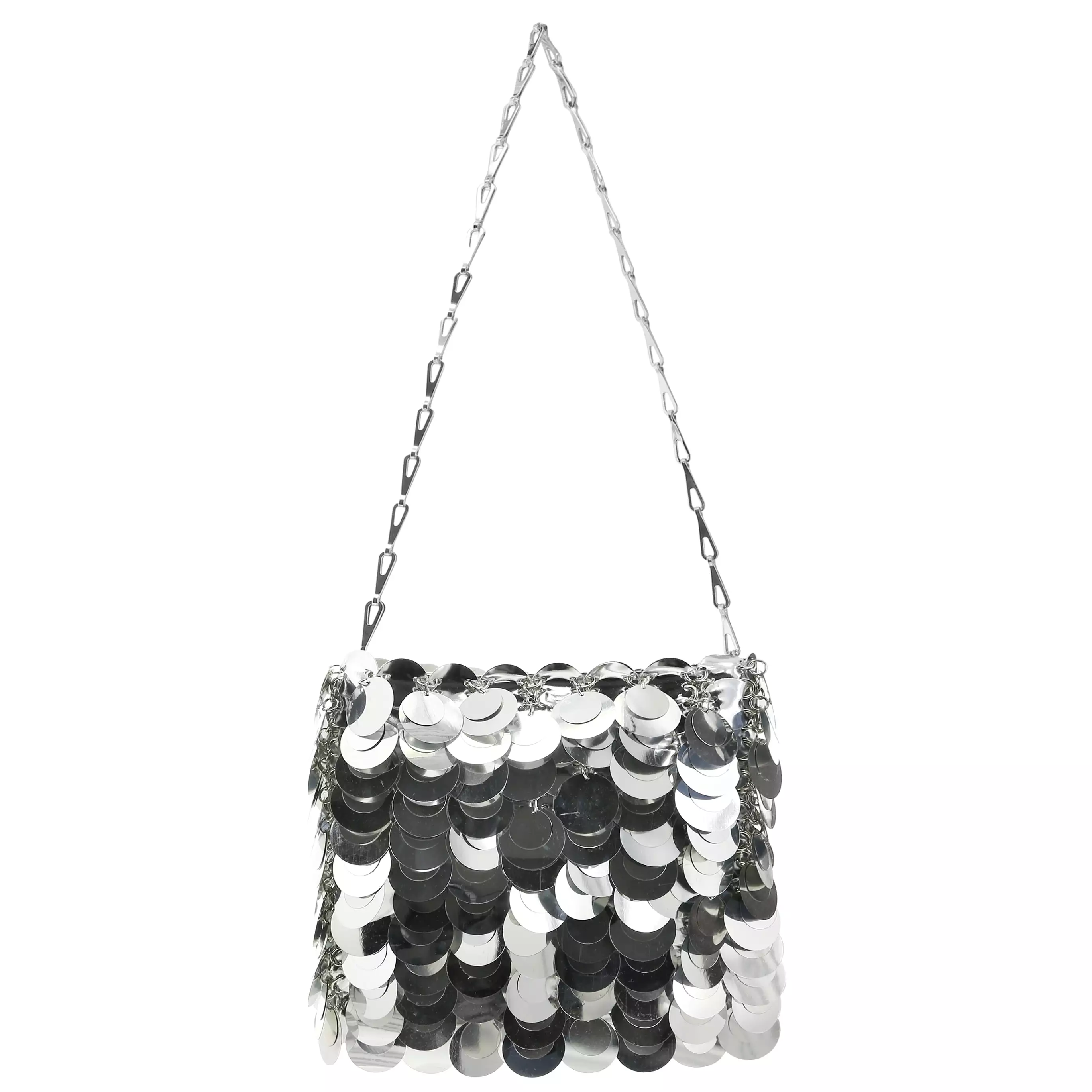 Simmi Crossbody Bag - Silver