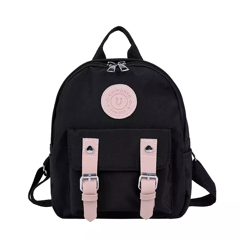 Simple fashion mini backpack trendy small backpack Korean version