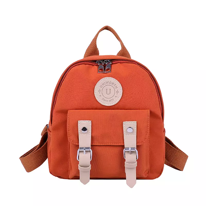 Simple fashion mini backpack trendy small backpack Korean version