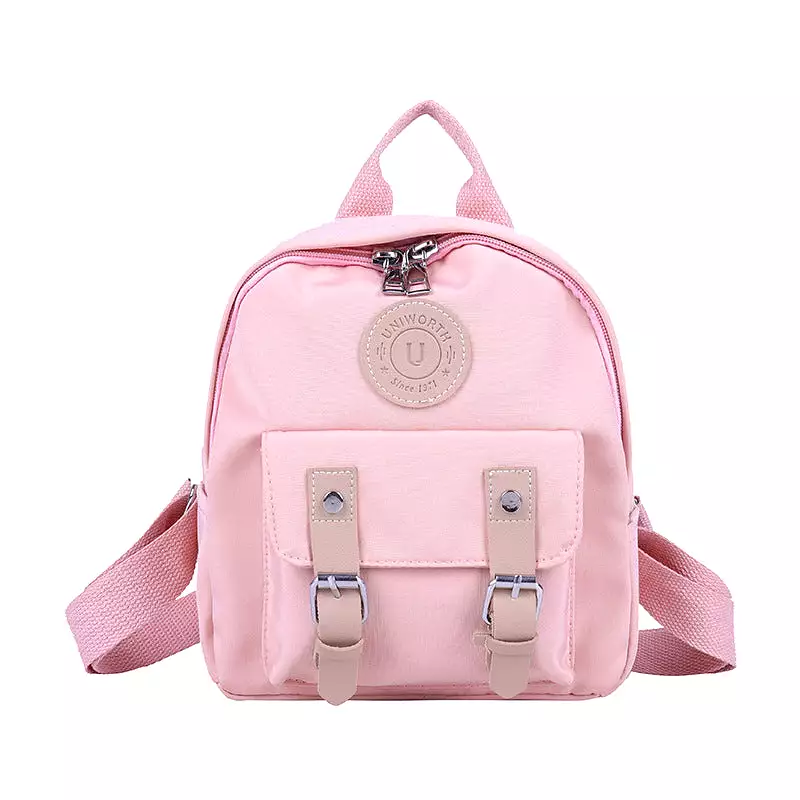 Simple fashion mini backpack trendy small backpack Korean version