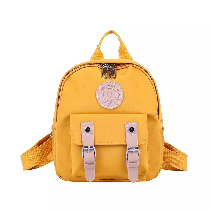 Simple fashion mini backpack trendy small backpack Korean version