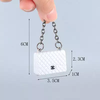 Simulation mini backpack model ornament FU0010