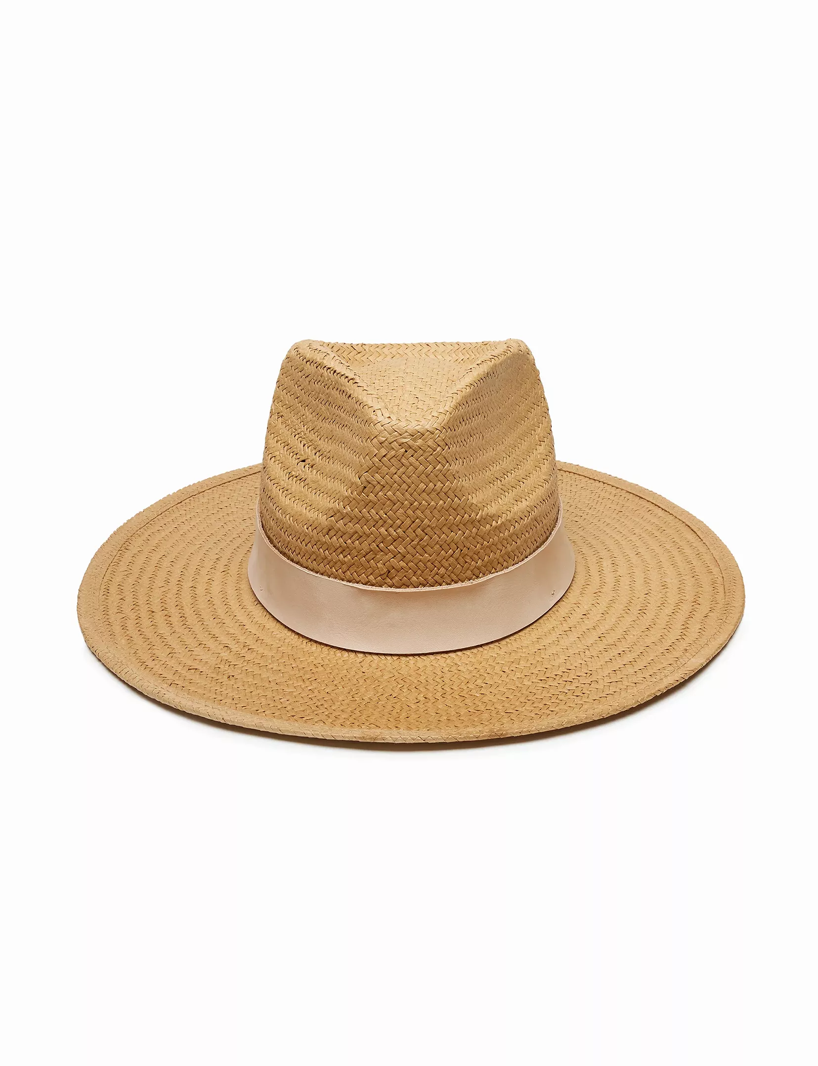 Slater Fedora Hat, Camel