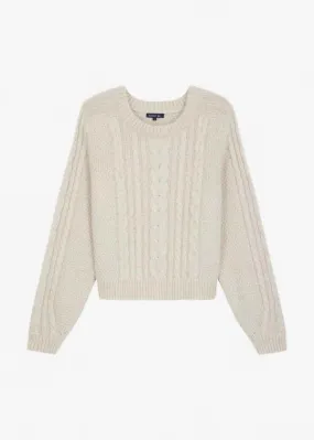 Soeur Wando Sweater - Ecru