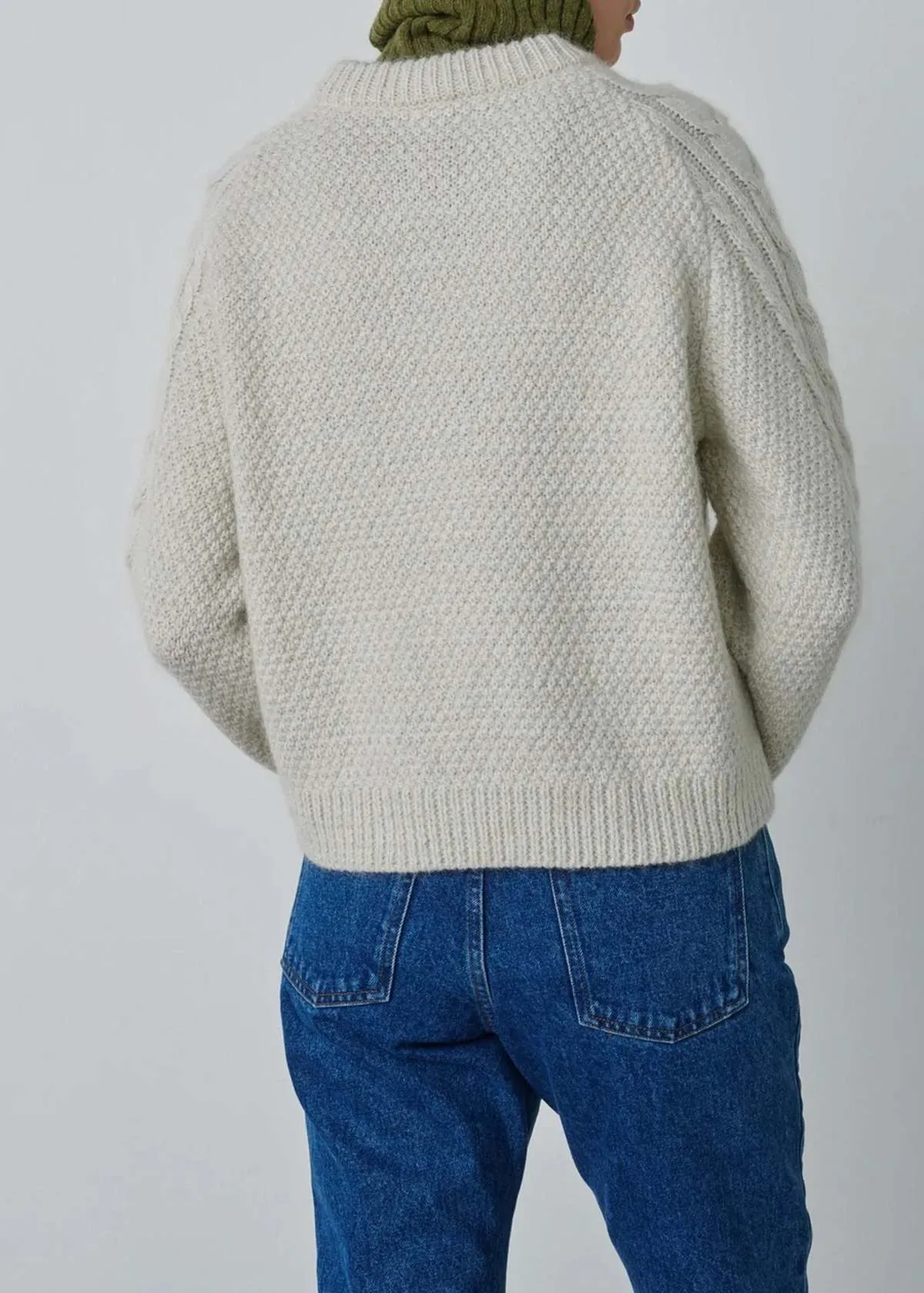 Soeur Wando Sweater - Ecru