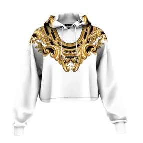 Sovereign Cropped Hoodie