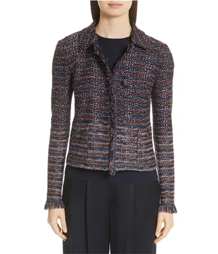 St. John Womens Ribbon Jacket