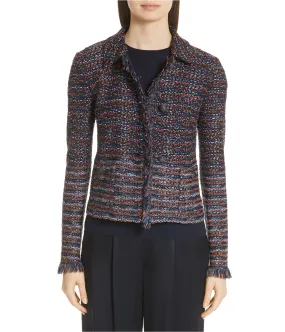 St. John Womens Ribbon Jacket