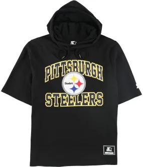 Starter Mens Pittsburgh Steelers Hoodie Sweatshirt, TW6