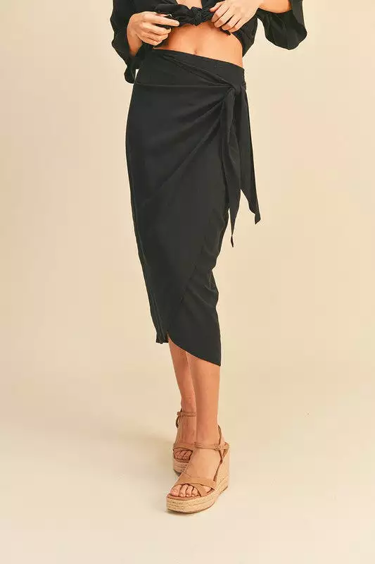 Stormi Wrap Skirt