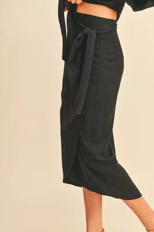 Stormi Wrap Skirt