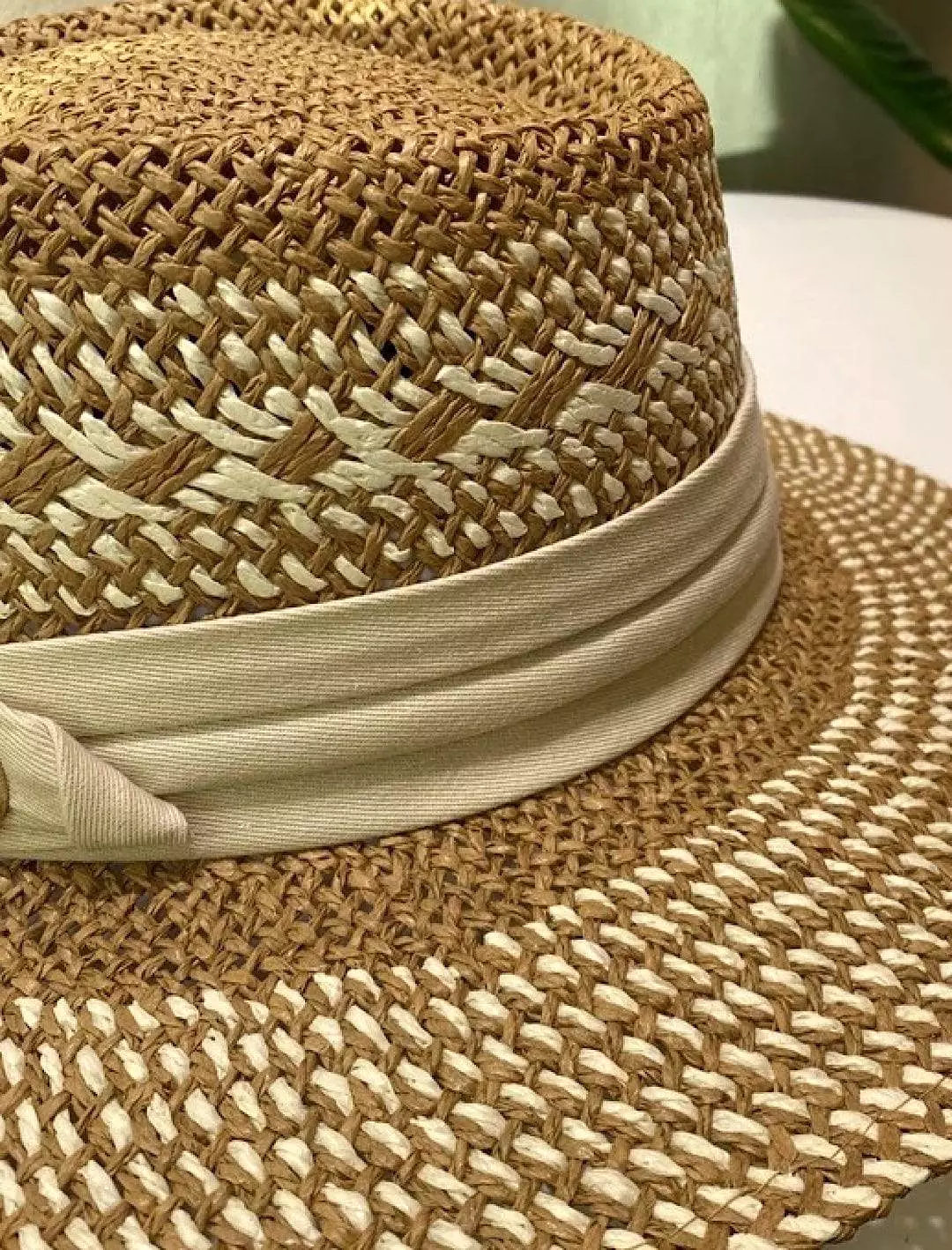 Straw Beach Sun Hat