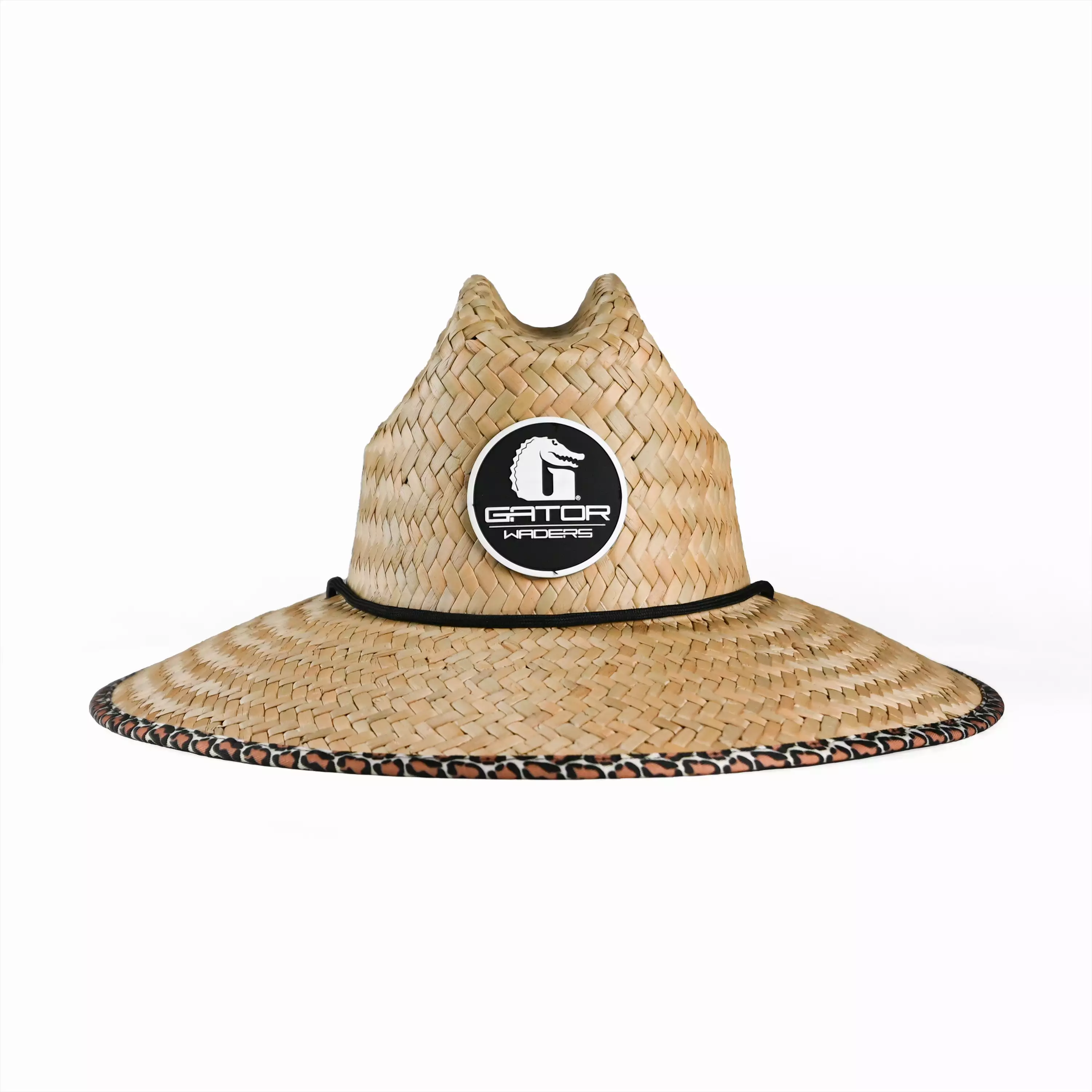 Straw Hat | Leopard by Gator Waders