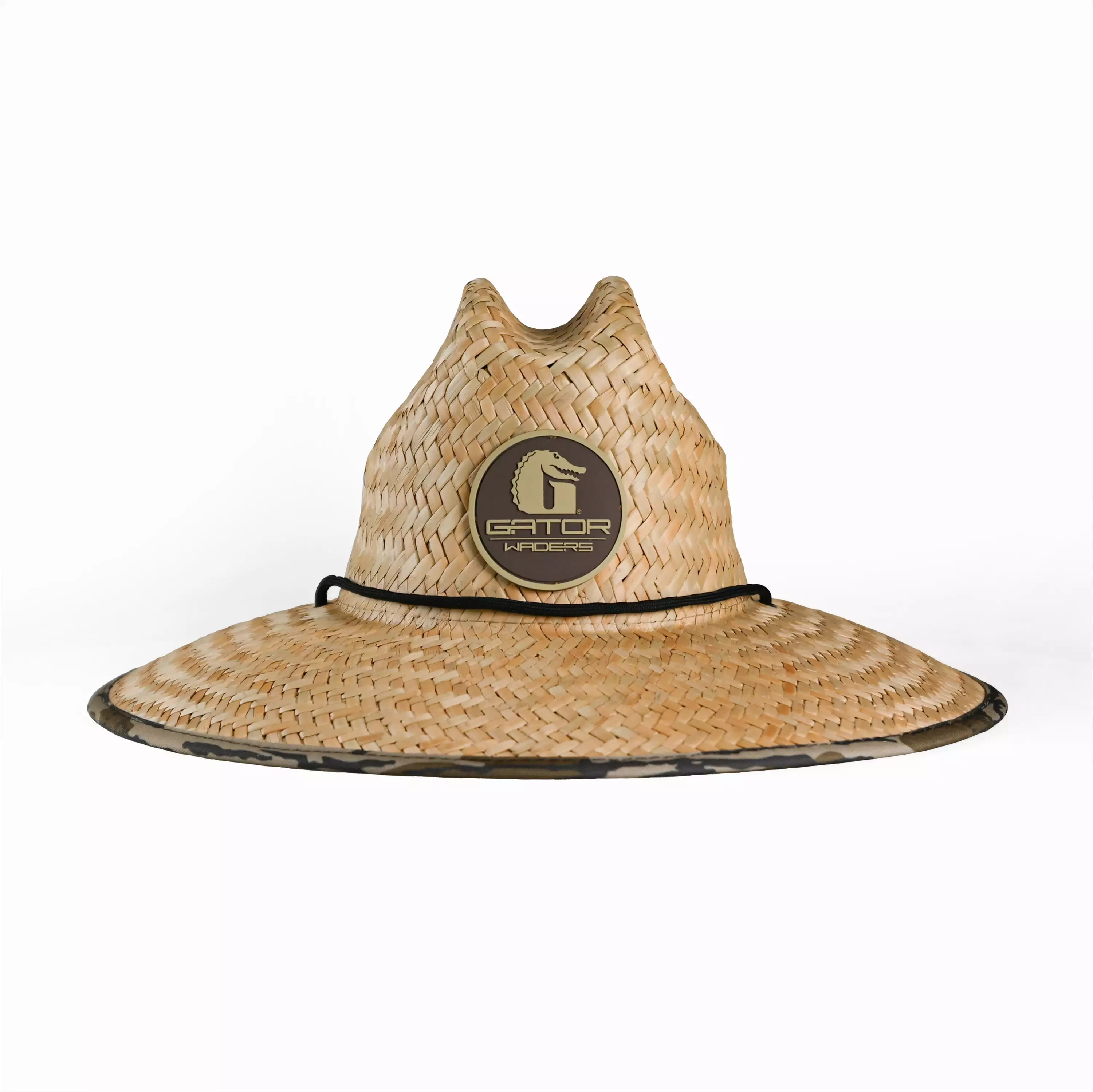 Straw Hat | Mossy Oak Original Bottomland by Gator Waders