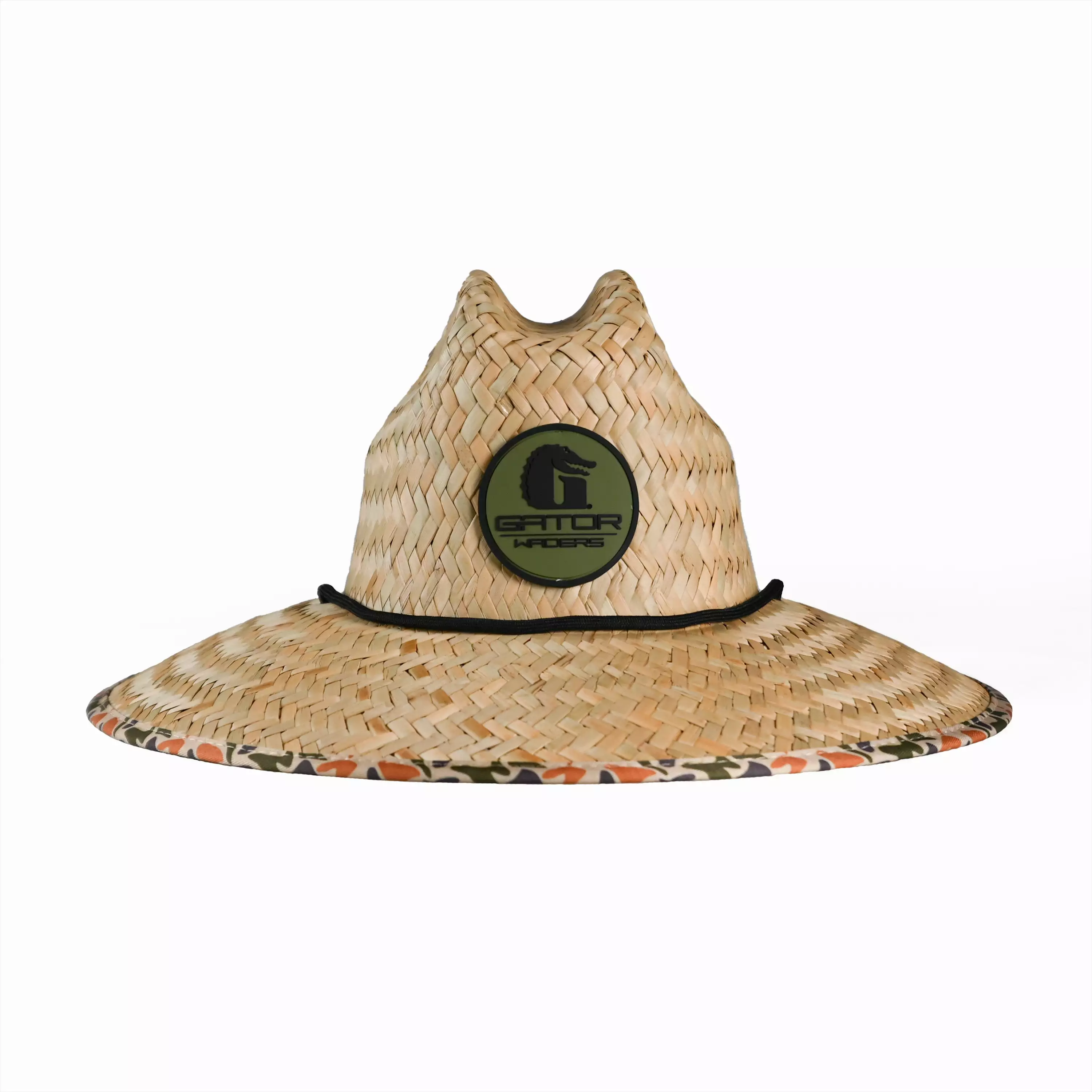 Straw Hat | Old School Camo by Gator Waders