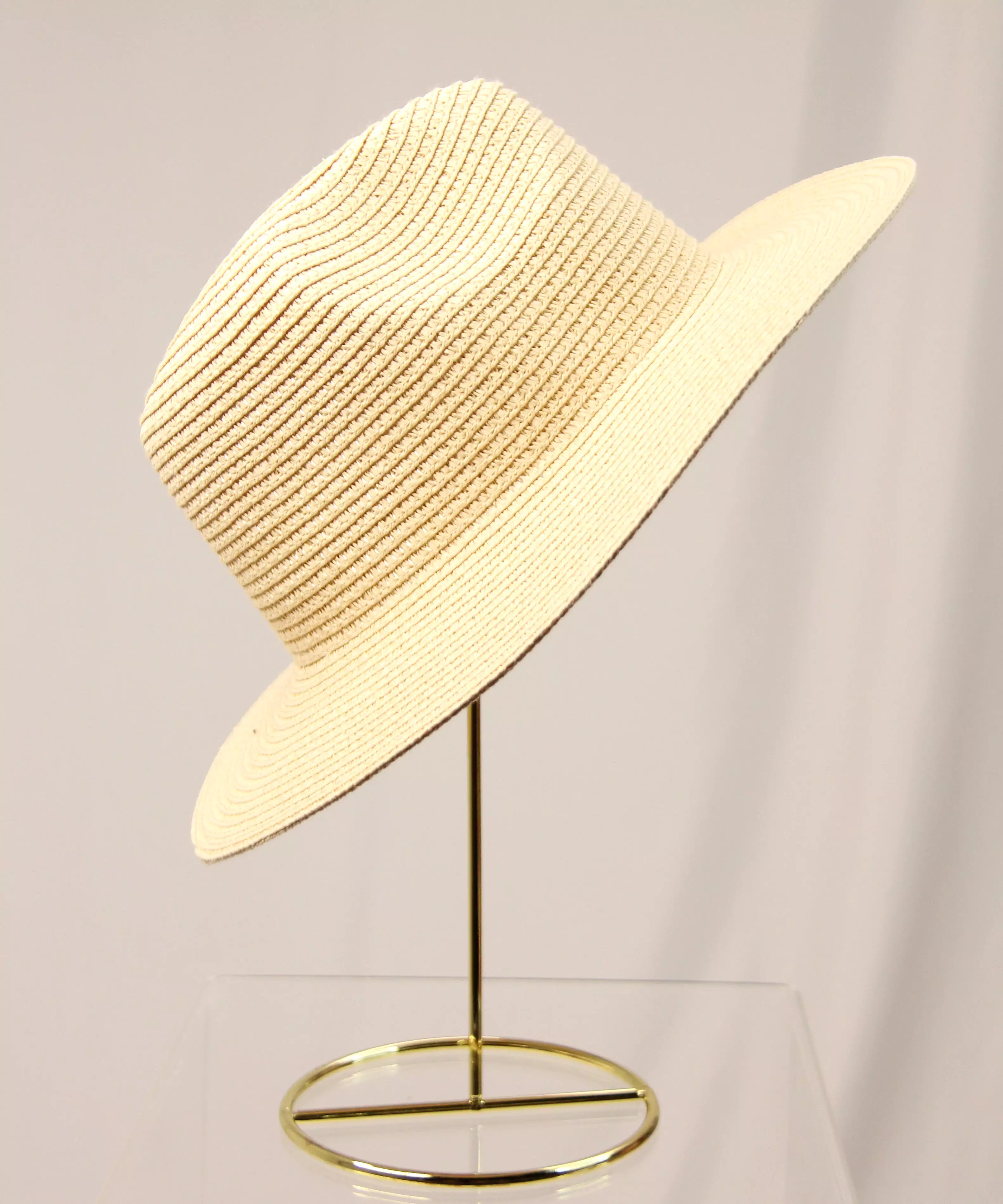 Straw Hat - Khaki OR Beige