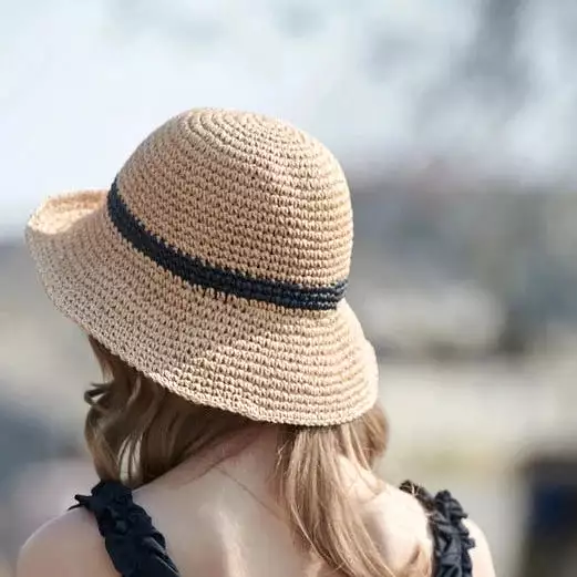 Sunday Boardwalk Straw Hat