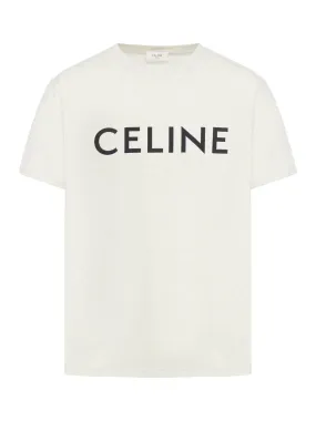 T-SHIRT LOOSE CELINE UNISEX