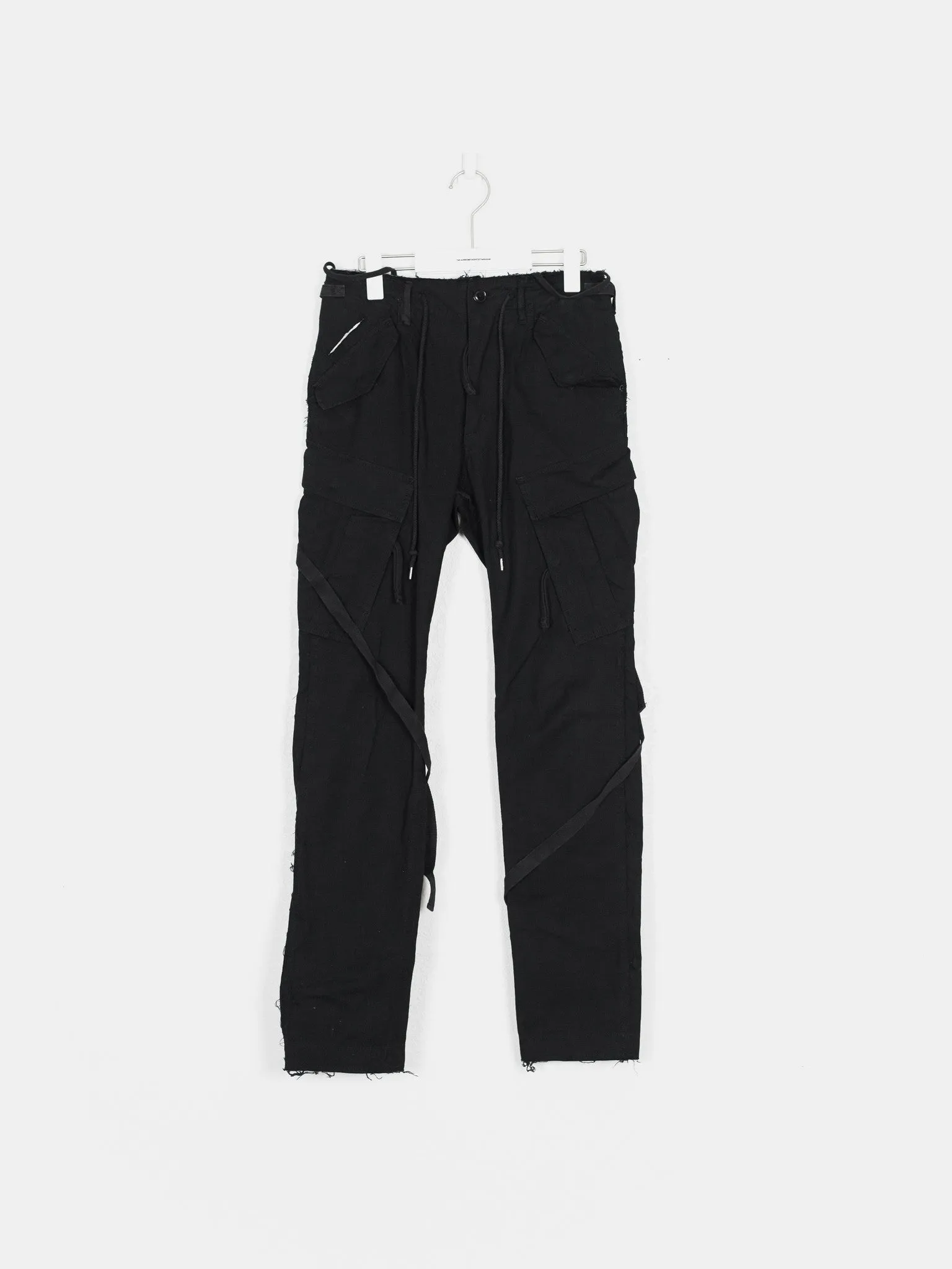 Takahiromiyashita The Soloist SS15 Bondage Strap Six Pocket Cargo Pants