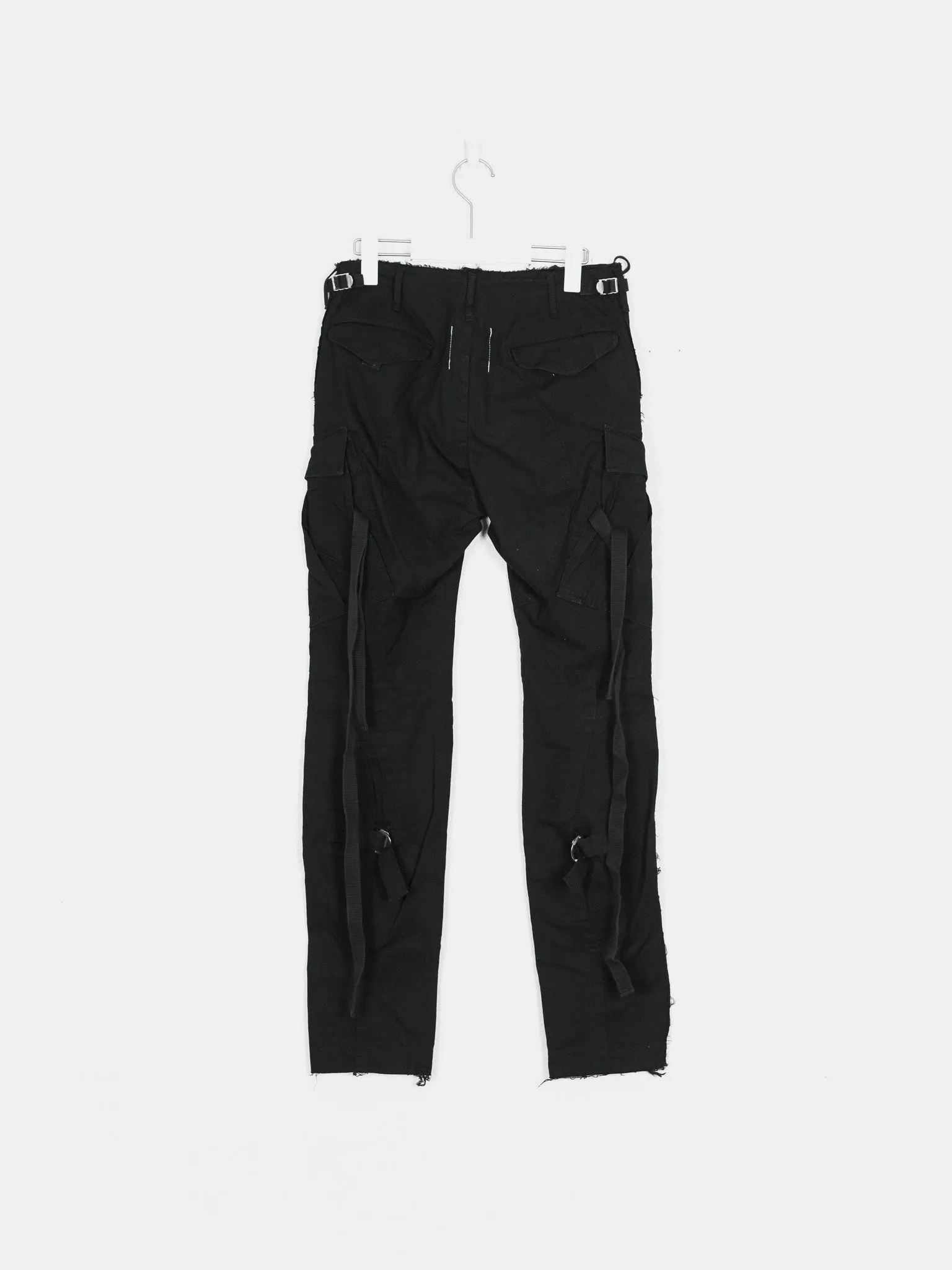 Takahiromiyashita The Soloist SS15 Bondage Strap Six Pocket Cargo Pants