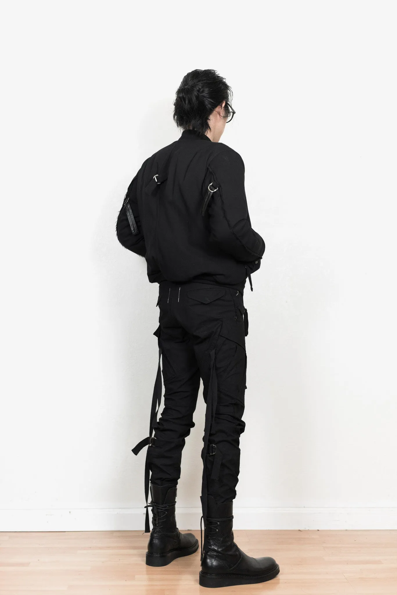 Takahiromiyashita The Soloist SS15 Bondage Strap Six Pocket Cargo Pants