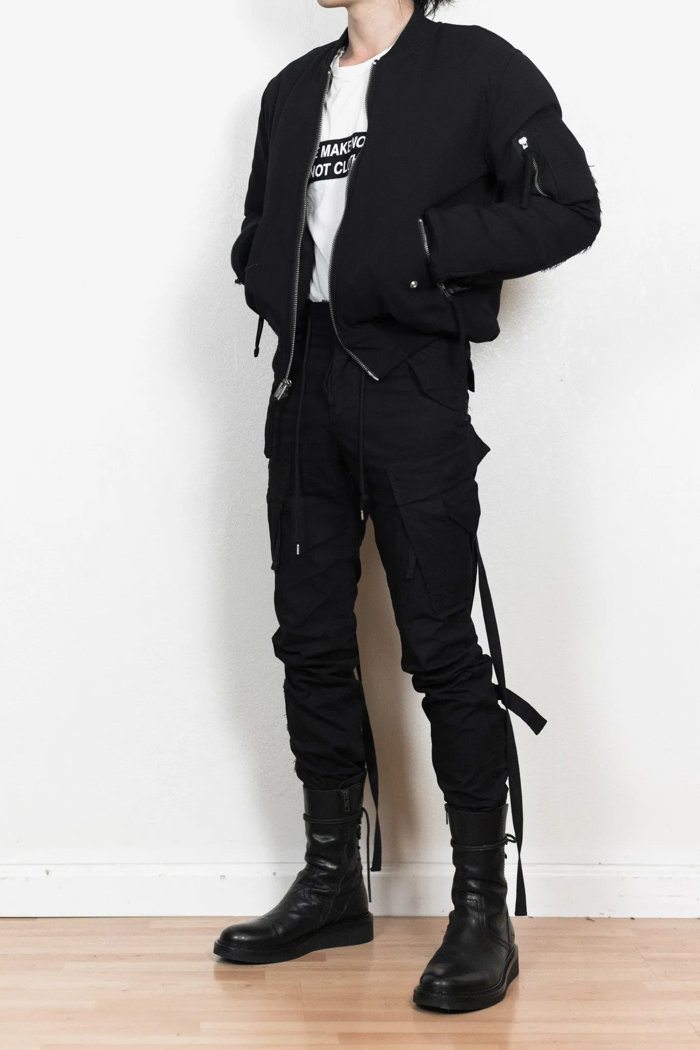 Takahiromiyashita The Soloist SS15 Bondage Strap Six Pocket Cargo Pants