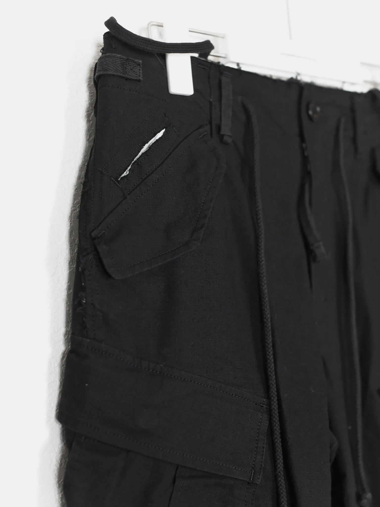 Takahiromiyashita The Soloist SS15 Bondage Strap Six Pocket Cargo Pants