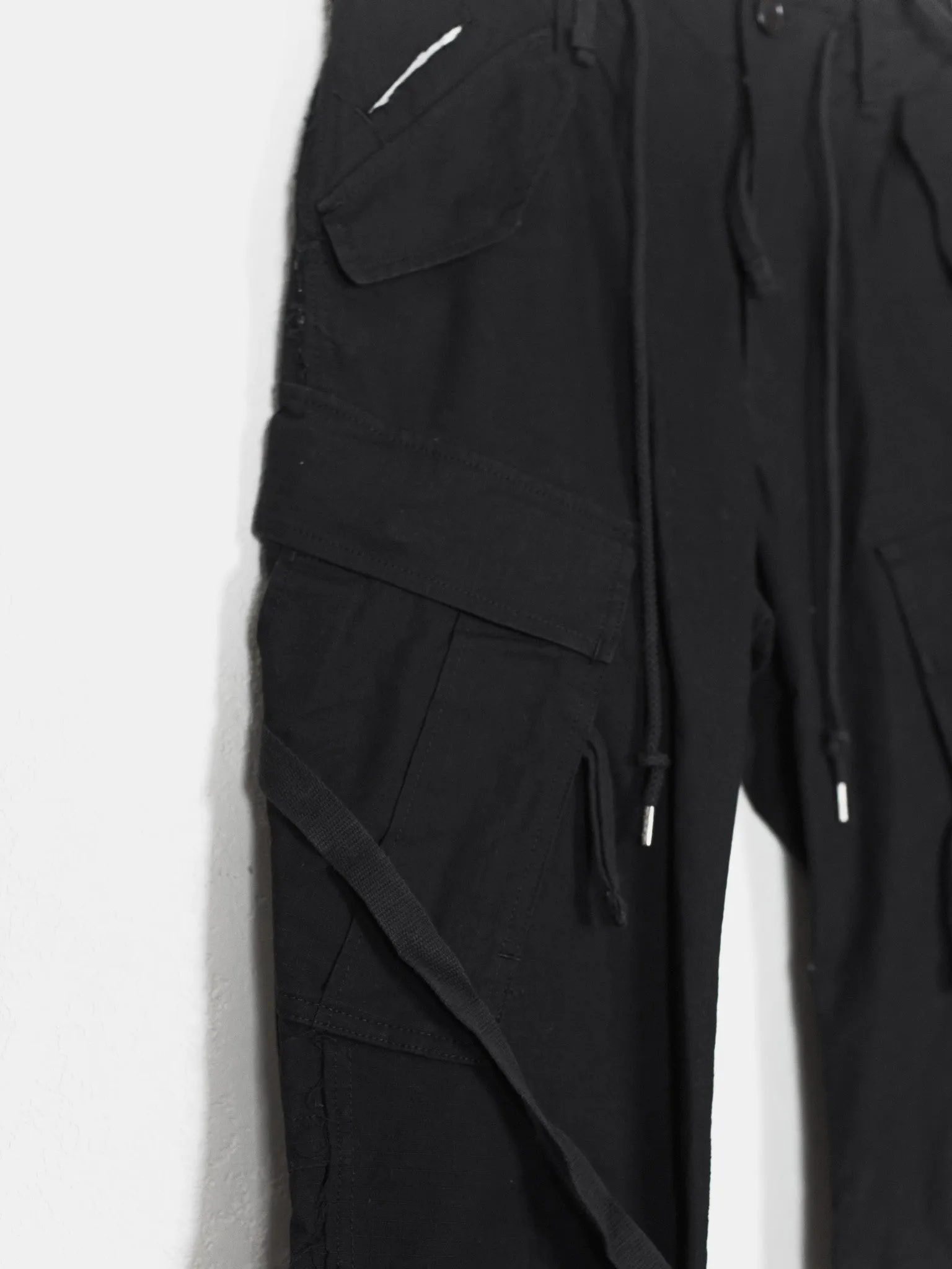 Takahiromiyashita The Soloist SS15 Bondage Strap Six Pocket Cargo Pants