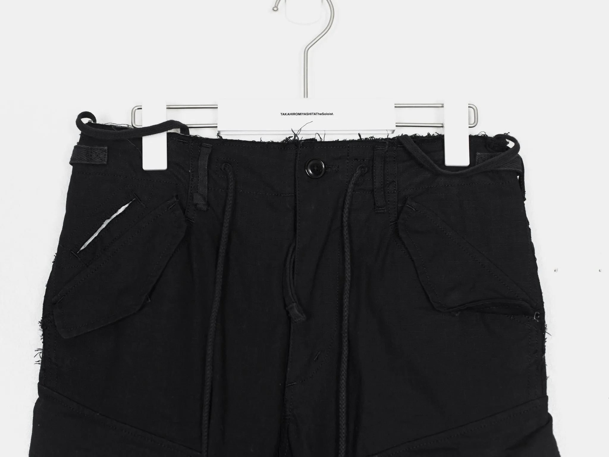 Takahiromiyashita The Soloist SS15 Bondage Strap Six Pocket Cargo Pants