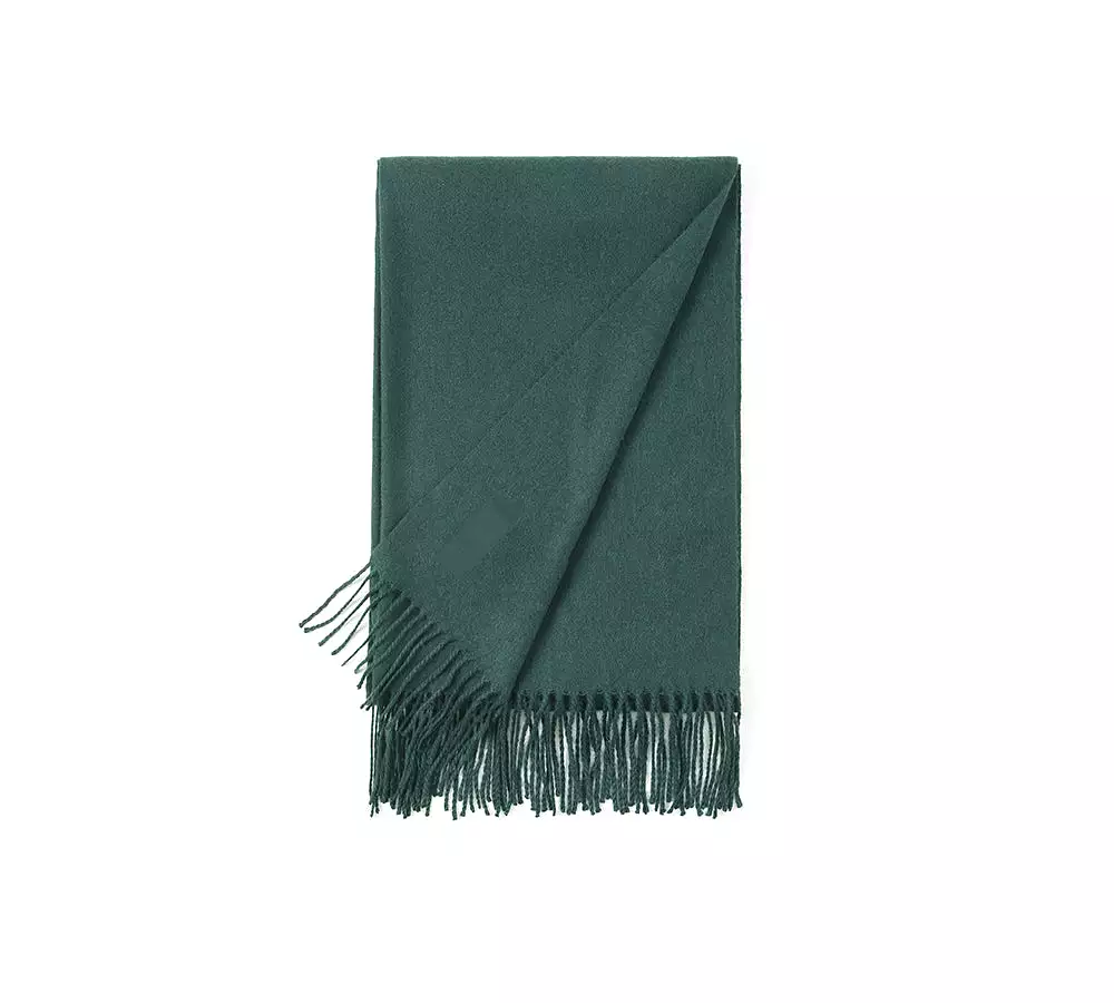 TARRAMARRA Wool Blend Nonnie Plain Scarf